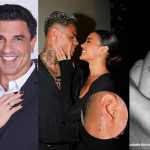 O amor acaba, a tatuagem fica: relembre os casais famosos em que a tatuagem durou mais que a relação
