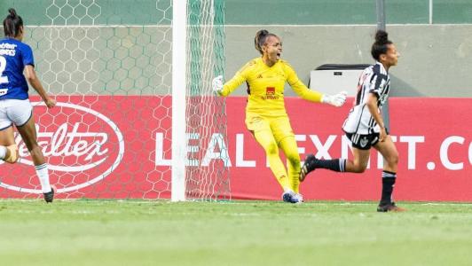 Taty Amaro, goleira do Cruzeiro