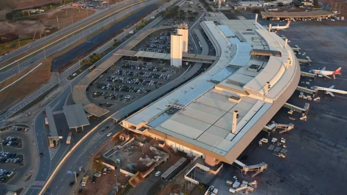 Assédio e calor excessivo: operação encontra irregularidades no Aeroporto de Confins