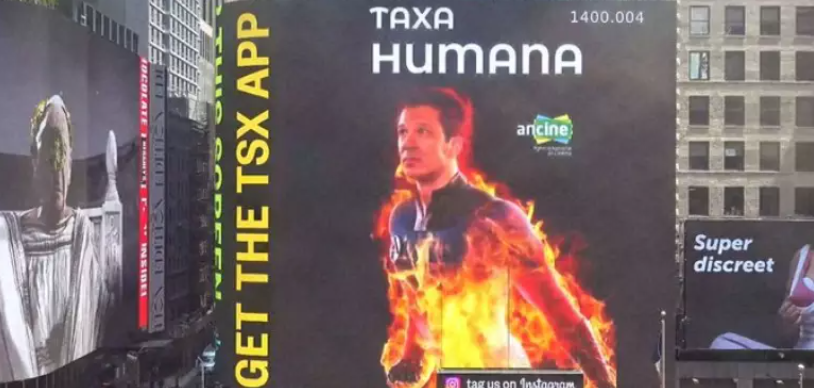 Meme de Haddad é reproduzido em outdoor na Times Square