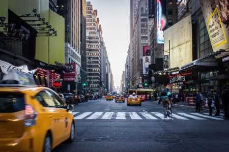 Nova York, nos Estados Unidos