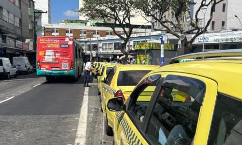 taxis juiz de fora - divulgação Prefeitura