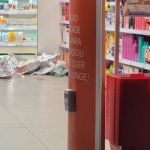 Taxista é baleado na cabeça em farmácia ao ser confundido com segurança em SP