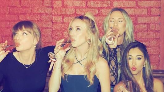 Taylor e as WAGs