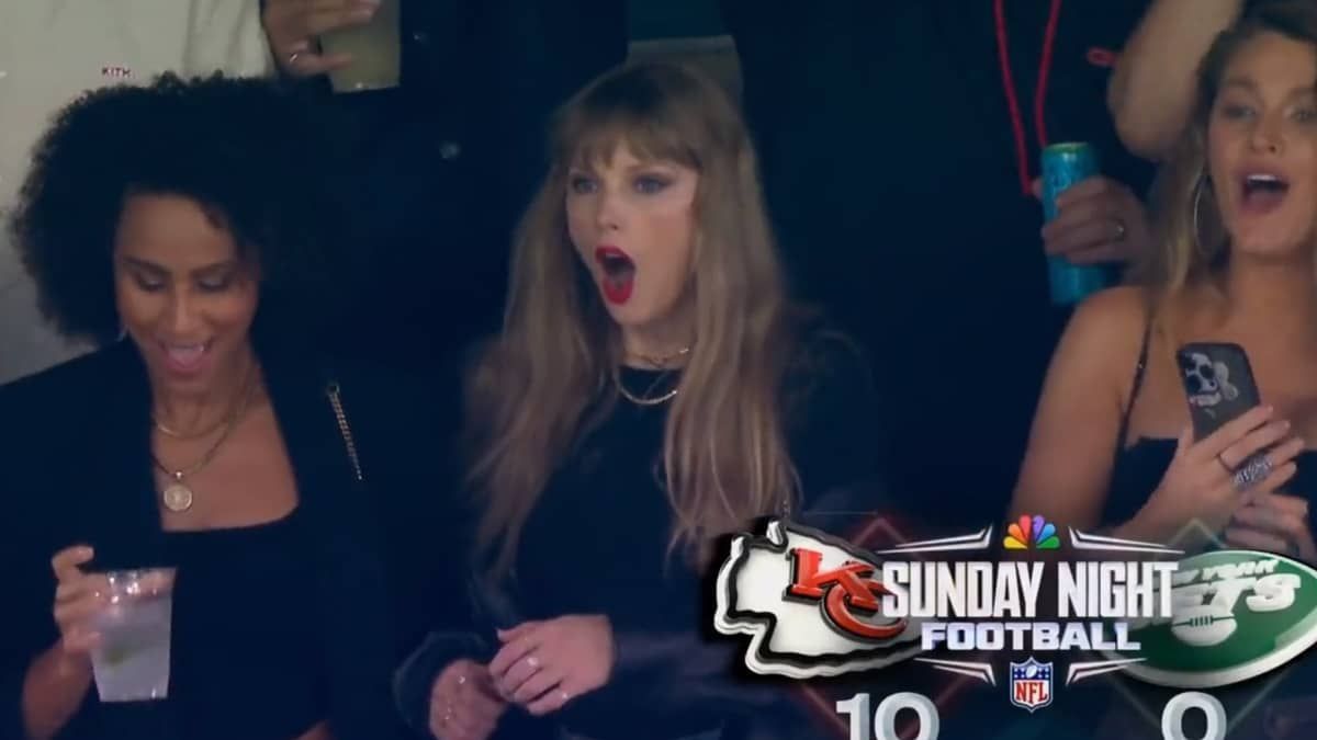 Audiência da NFL bate recorde nos EUA por presença de Taylor Swift