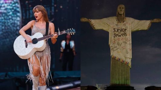 Taylor Swift chega ao Brasil nesta semana e fãs querem homenagem no Cristo Redentor