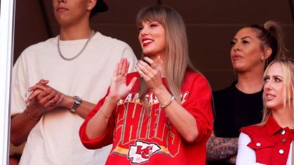 Taylor Swift em jogo do Kansas City Chiefs