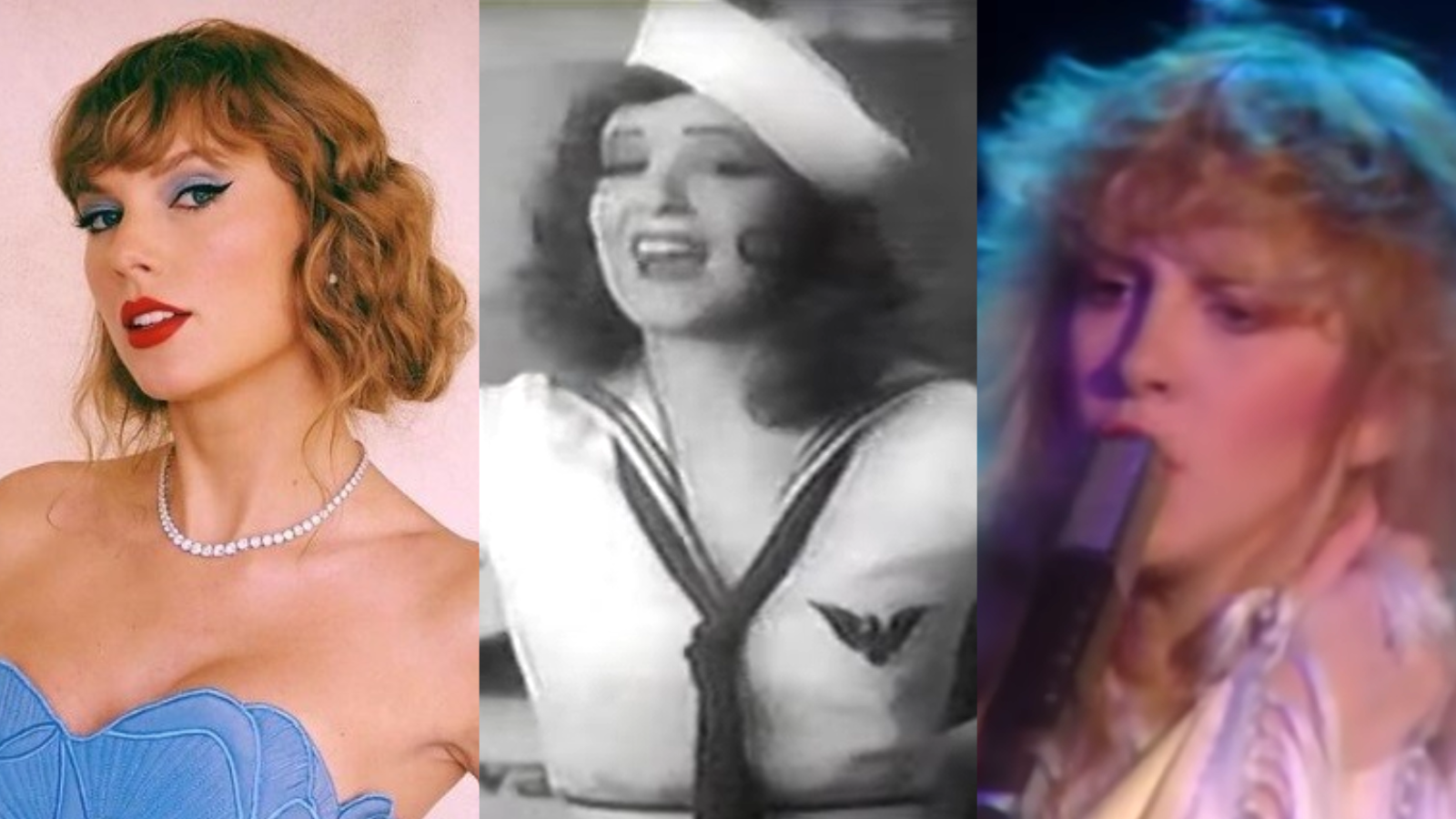 Quem são Clara Bow e Stevie Nicks? Conheça artistas mencionadas por Taylor Swift no novo álbum