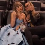 Beyoncé e Taylor Swift se unem em pré-estreia de filme