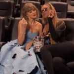 Beyoncé e Taylor Swift se unem em pré-estreia de filme