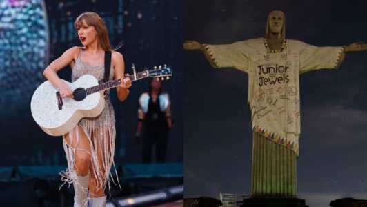 Taylor Swift irá receber homenagem no Cristo Redentor