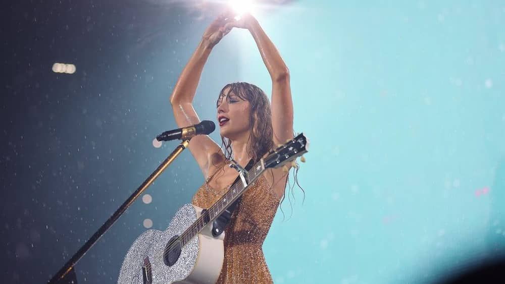 Vai chover nos shows da Taylor Swift no Rio de Janeiro? Saiba previsão do tempo