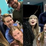 Com Kate Middleton tratando câncer, William leva filhos para encontro com Taylor Swift