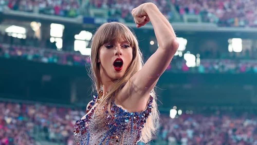 Taylor Swift é flagrada em imigração na Argentina; veja