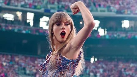 Taylor Swift se apresenta pela primeira vez na Argentina nesta quinta-feira (9)