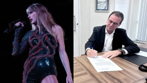 Taylor Swift se apresenta no Rio de Janeiro - onde Eduardo Paes é prefeito - entre os dias 17 e 19 de novembro