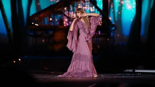 Taylor Swift se apresenta no Brasil com a 'The Eras Tour'