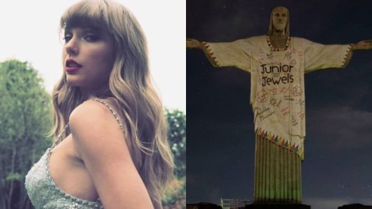 Taylor Swift será homenageada no Cristo Redentor