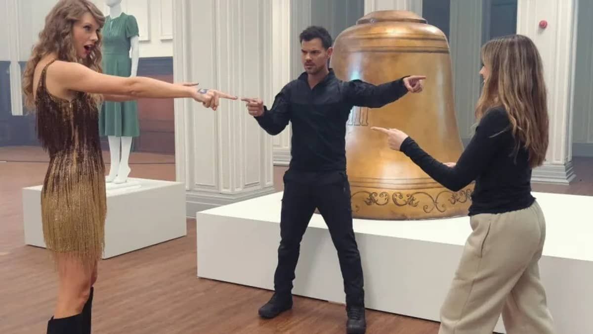 Taylor Swift recebe homenagem do ex, Taylor Lautner