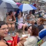 Taylor Swift: fãs acampam na fila no Engenhão para último show no Rio de Janeiro