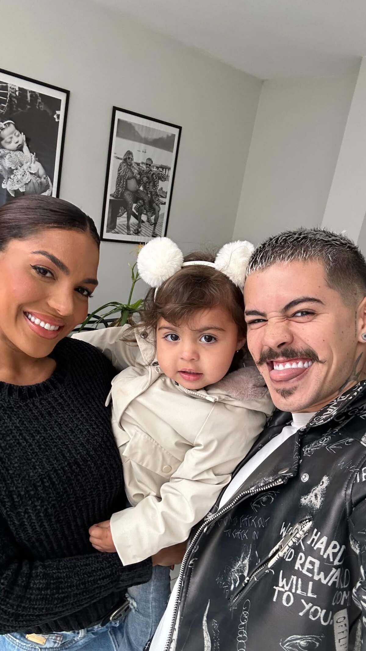 Chorando, Tays Reis lamenta diagnóstico da filha com MC Biel: 'Não tem o que ser feito'