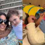 Filha de Tays Reis e Biel realiza procedimento para tratar diagnóstico que a impede de comer