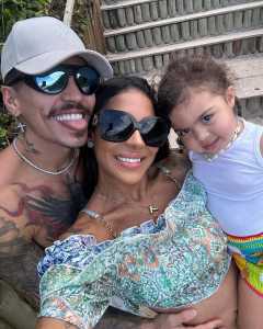 Pietra é filha de Tays e Biel