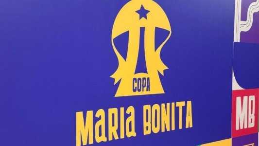 Logo oficial da Copa Maria Bonita