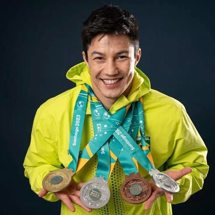 Brasileiro perde vaga na ginástica artística para Paris-2024