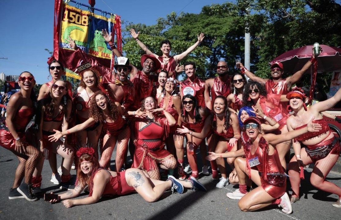 Tchanzinho da Zona Norte balança a Avenida dos Andradas com cortejo neste sábado (14)