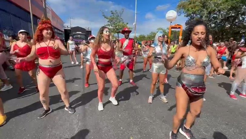 Carnaval BH:  Tchanzinho Zona Norte faz cortejo na av. dos Andradas neste sábado (1º)