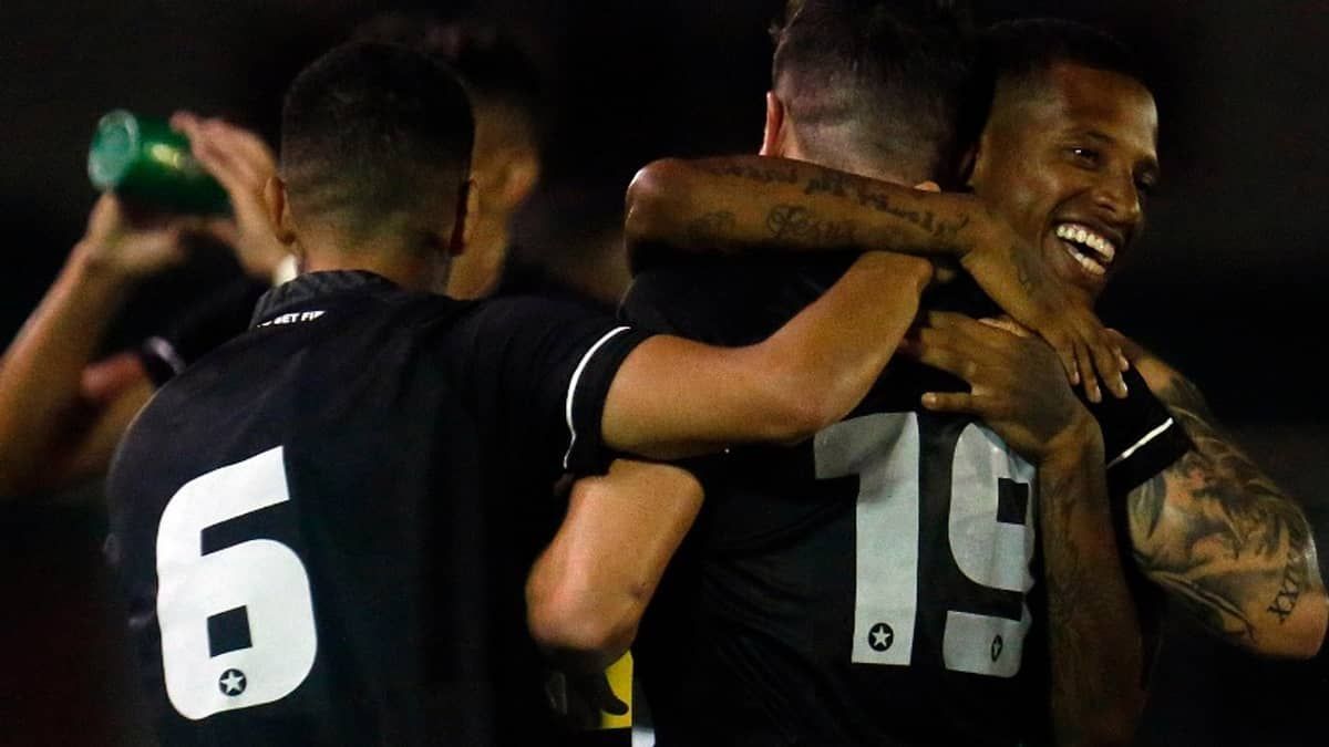 Sem sustos, Botafogo derrota Madureira no Campeonato Carioca