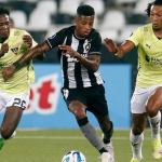 Ataque não funciona, e Botafogo empata com a LDU pela Sul-Americana