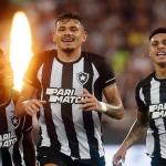 Tiquinho Soares lidera Botafogo pela alegria e nas estatísticas do Brasileirão