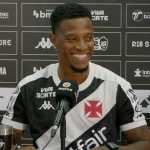 Procurado por outros clubes, Tchê Tchê é apresentado e explica a escolha pelo Vasco