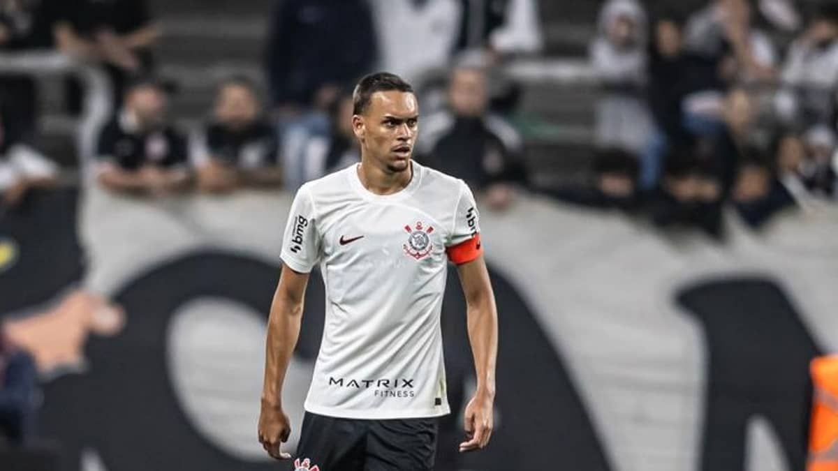Capitão do Corinthians Sub-20 celebra classificação na Copa do Brasil da categoria