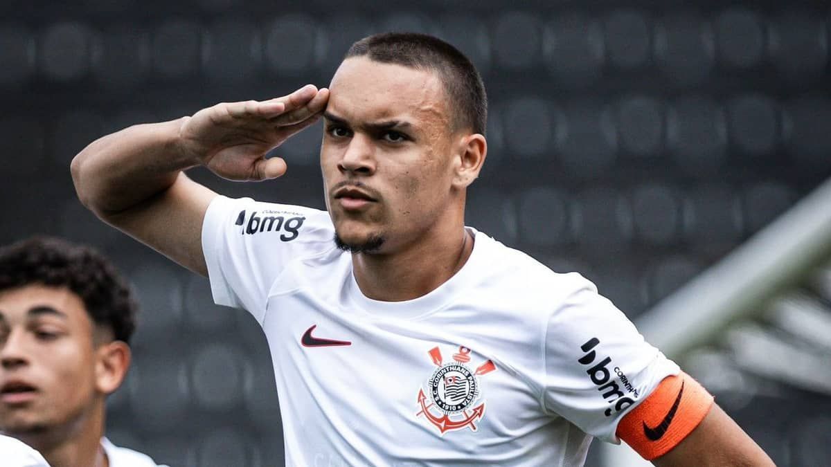 Capitão do Corinthians Sub-20 projeta clássico contra o Palmeiras
