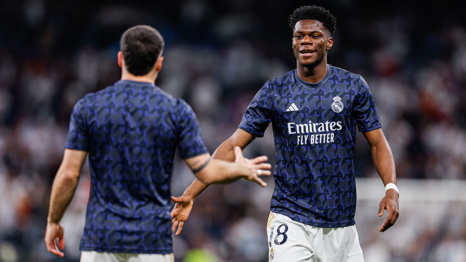 Real Madrid relaciona jogador suspenso para decisão contra o Manchester City