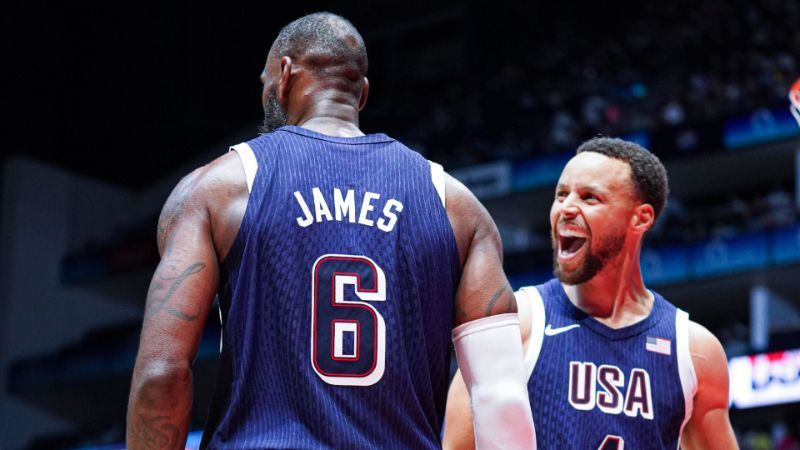 Estados Unidos x Alemanha: onde assistir ao amistoso de basquete