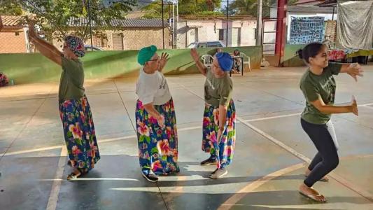 Espetáculo Vozes de Gesteira estreia durante Pré-Jornada de Agroecologia no quilombo