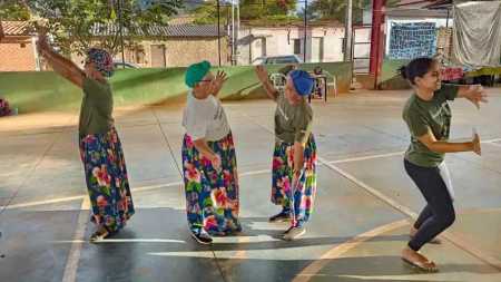 Espetáculo Vozes de Gesteira estreia durante Pré-Jornada de Agroecologia no quilombo