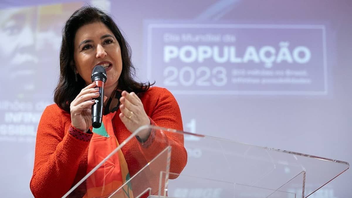 Tebet: alíquota do IVA, criado pela reforma tributária, pode ficar entre 26% e 27%