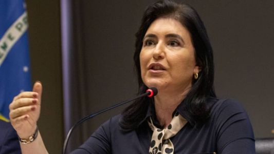 Tebet defendeu a reoneração dos combustíveis, feita no mês passado pelo Executivo federal