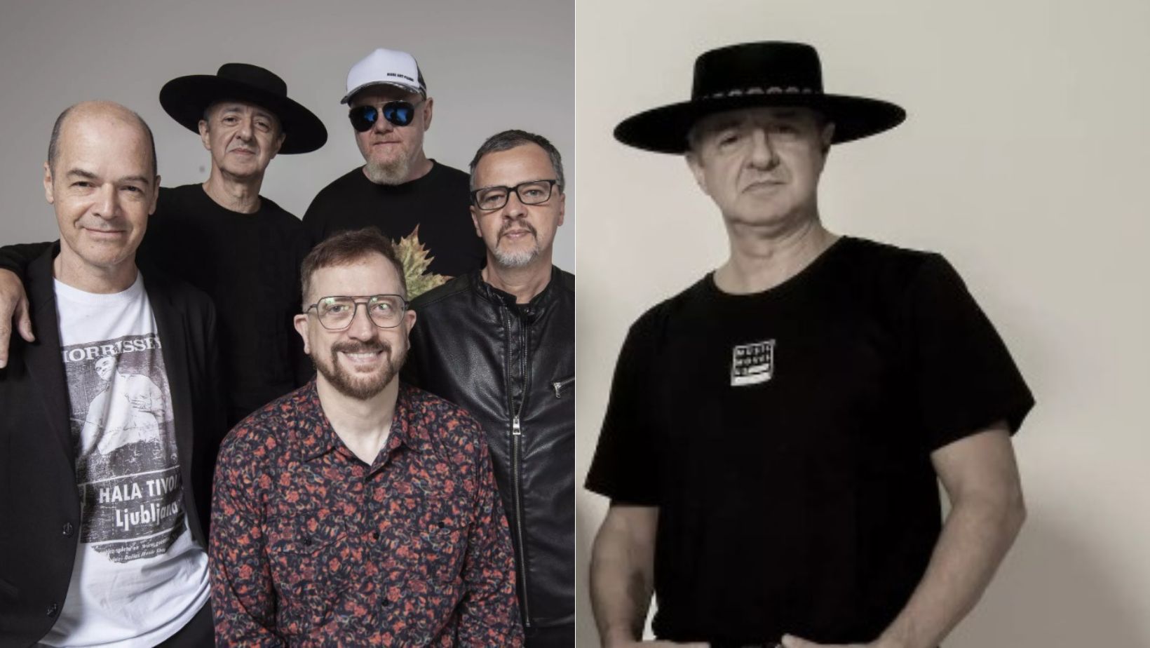 Morre aos 58 anos, João Vicenti, gaiteiro e tecladista da banda Nenhum de Nós
