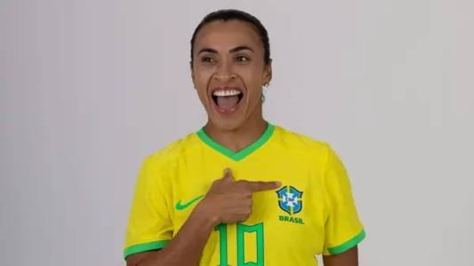 Técnica da Seleção Brasileira garantiu Marta 100% para disputa do mundial