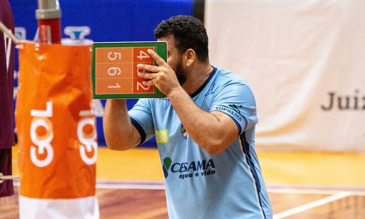 JF Vôlei recebe Praia Grande em busca de confirmar vantagens na sequência da Superliga B 2024/2025