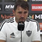 Atlético: Coudet nega 'time ideal' e valoriza elenco: 'titulares não existem para mim'