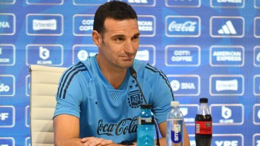 Técnico da Argentina concedeu entrevista coletiva