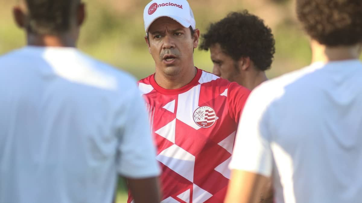 Náutico pode ter novas opções contra o Cruzeiro na Copa do Brasil