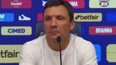 Técnico disse que meta inicial é recuperar confiança do elenco